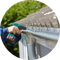 gutter replacement icon